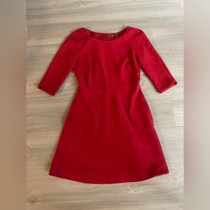 Zara Red Dress